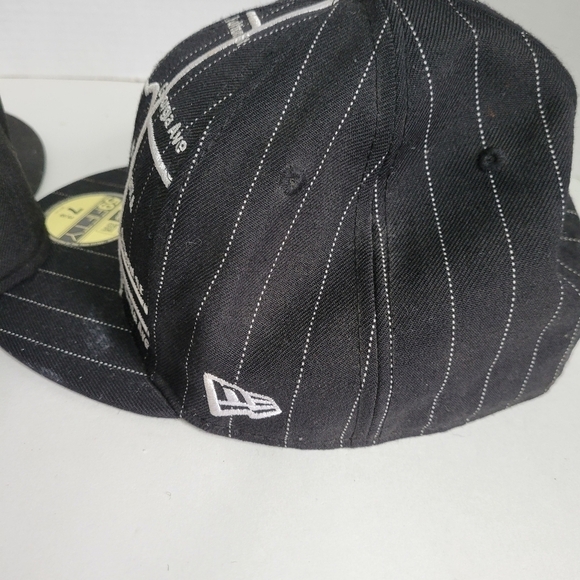 New Era 59Fifty ATLANTA BRAVES City Map Black Hat 7 3/8 Fitted Set Of 2 - Picture 8 of 13